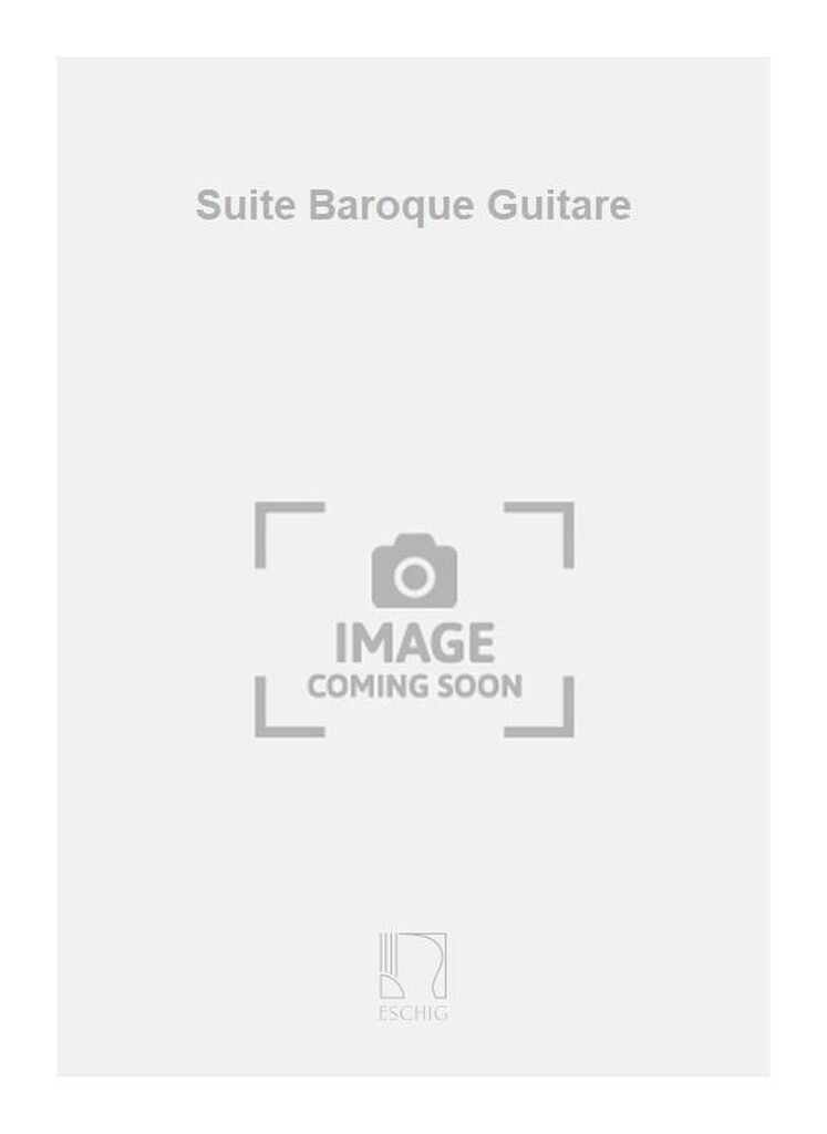 Suite Baroque Guitare
